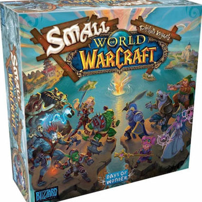 Days of Wonder Small World of Warcraft (DOW9001)