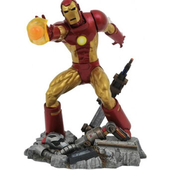 Diamond Select IRON MAN - Marvel Gallery Comic PVC Statue - 25cm
