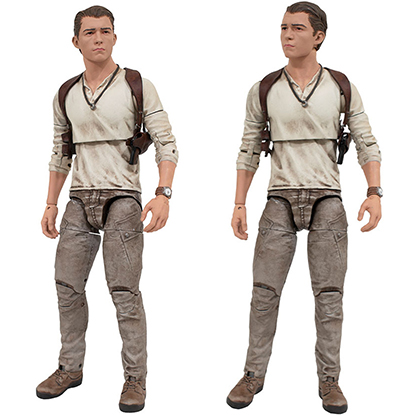 Diamond Select Toys Φιγούρα UNCHARTED - Nathan Drake Action Figure 18cm (84472)