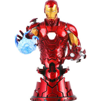 Diamond Select Φιγούρα Marvel Iron Man Bust 15cm (DEC202077)