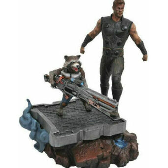 Diamond Select Φιγούρα Marvel Premier Avengers Thor & Rocket Statue 30cm (APR182163)