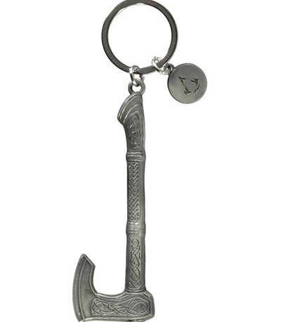 Difuzed Assassin's Creed Valhalla - Axe 3D Metal Keychain (KE120317ASC)