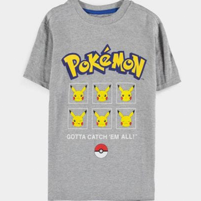Difuzed Μπλούζα Pokémon - Pika - Boys Short Sleeved T-shirt (TS604156POK)