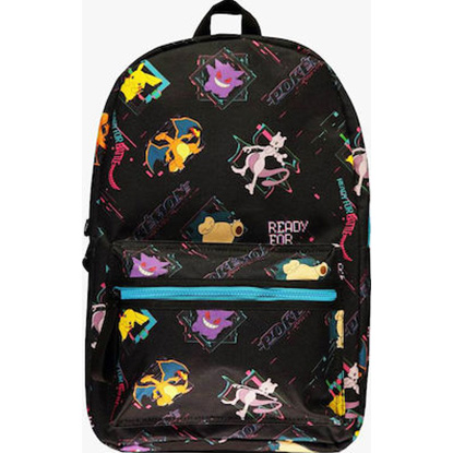 Difuzed Τσάντα Πλάτης Pokemon Mewtwo & Charizard Backpack (BP100104POK)