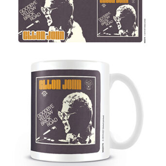 Pyramid ELTON JOHN - Mug - 315 ml - Goodbye Yellow Brick Road (MG25775)