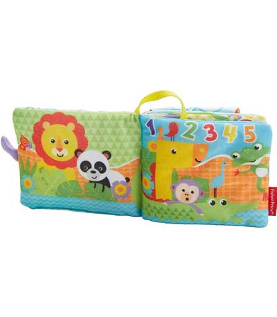 Fisher-Price Μαλακό Βιβλιαράκι Δραστηριοτήτων (FGJ40)
