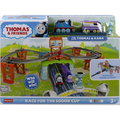 Fisher-Price Τόμας το Τρενάκι - Αγώνας για το Κύπελλο Σόντορ (HFW03)
