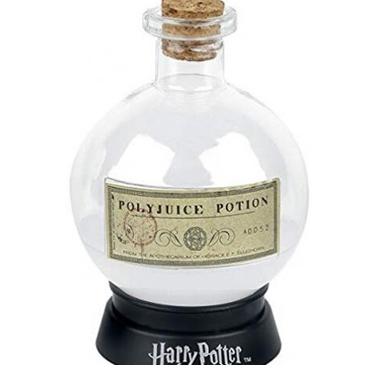 Fizz Creation HARRY POTTER - Colour Changing Potion Lamp
