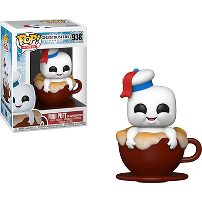 Funko POP! Ghostbusters: Afterlife - Mini Puff in Cappuccino Mug #938 Figure