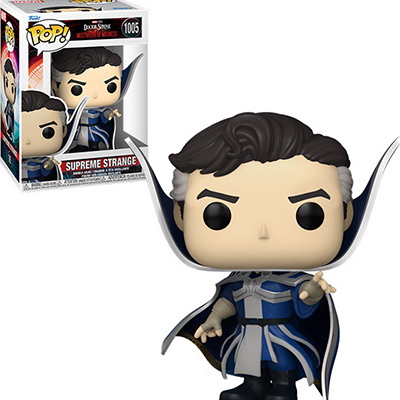Funko POP! Marvel: Doctor Strange in the Multiverse of Madness - Supreme Strange #1005