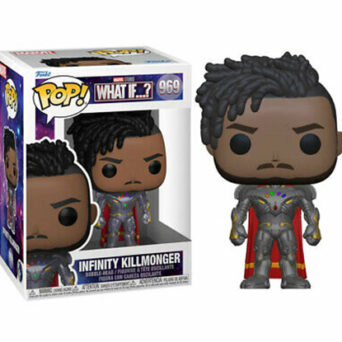 Funko POP! Marvel: What If - Infinity Killmonger #969 Figure