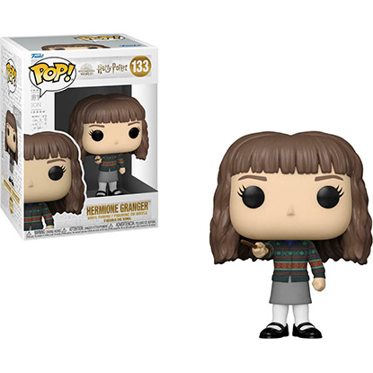 Funko POP! Movies Harry Potter: Hermione Granger #133 w/Wand