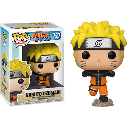 Funko POP! Naruto Shippuden - Naruto Uzumaki Running #727 Figure