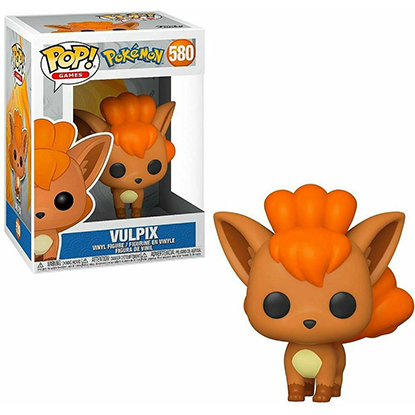 Funko POP! Pokemon - Vulpix #599 Jumbosized Figure (Limited)