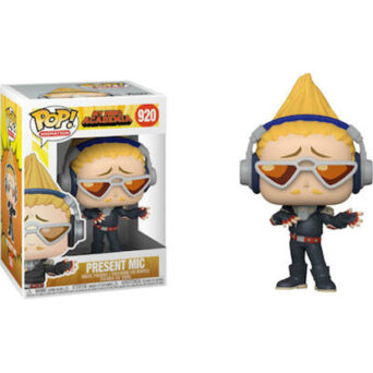 Funko Pop! Animation: My Hero Academia - Present Mic #920 Figure