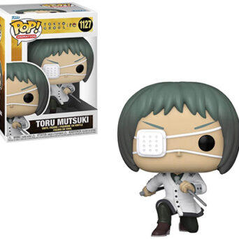 Funko Pop! Animation: Tokyo Ghoul Re - Tooru Mutsuki #1127 Vinyl Figure