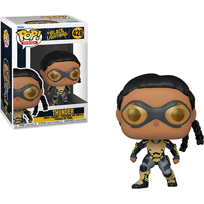 Funko Pop! Heroes: Black Lightning - Thunder #428 Vinyl Figure
