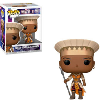 Funko Pop! Marvel: What If...? - Queen General Ramonda #971 Figure