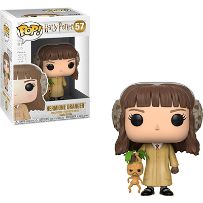 Funko Pop! Movies: Harry Potter Hermione Granger (Herbology) #57 Figure