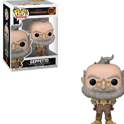 Funko Pop! Movies Pinocchio - Geppetto #1297 Figure