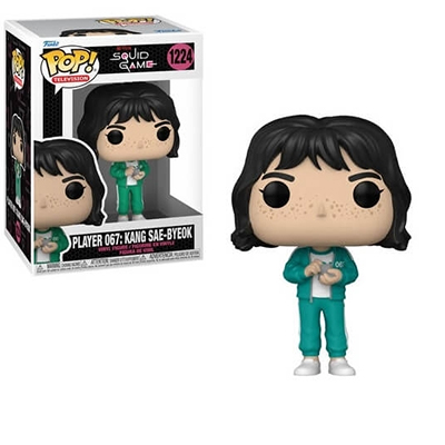 Funko Pop! Television: Squid Game - Player 067: Kang Sae-Byeok #1224 Vinyl Figure