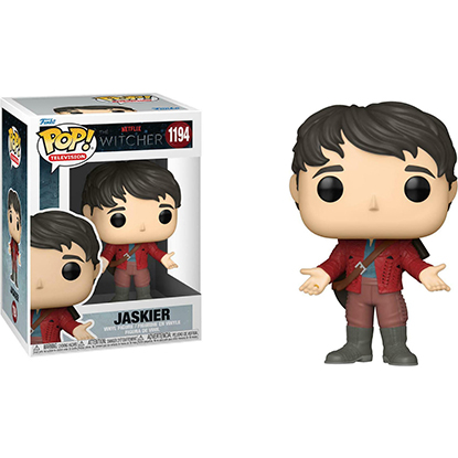Funko Pop! Television: Witcher - Jaskier (Red Outfit) #1194 Vinyl Figure