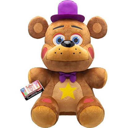 Funko Λούτρινο FNAF Fazbear's Pizzeria Simulator - Rockstar Freddy Plush Figure 40cm (0889698588386) (FK58838)