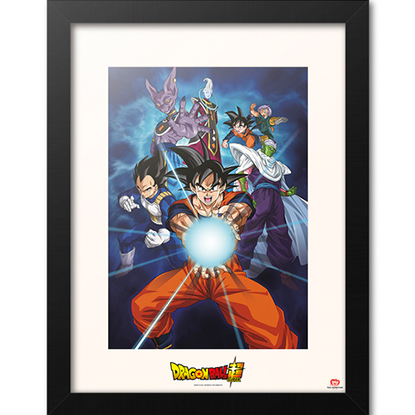 GB Eye DRAGON BALL SUPER - Kamehameha - Collector Print '30x40cm'