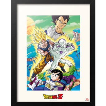 GB Eye DRAGON BALL Z - Freezer Encounter - Collector Print '30x40cm'