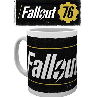 GB Eye FALLOUT 76 - Ceramic Mug - 315 ml - Logo