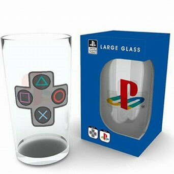 GB Eye PLAYSTATION - Large Glasses 500ml - Buttons