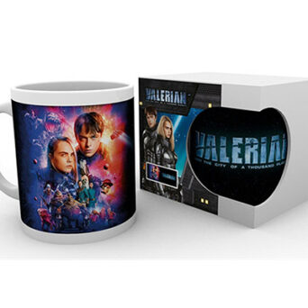 GB Eye VALERIAN - Ceramic Mug - 300 ml - One Sheet Cast