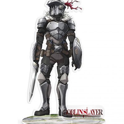 ABYstyle GOBLIN SLAYER - Goblin Slayer - Acryl 10cm ABYACF009