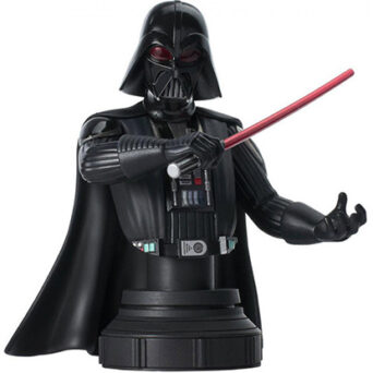 Gentle Giant Φιγούρα Star Wars Rebels Darth Vader - Bust 15cm (DIA.SW212428)