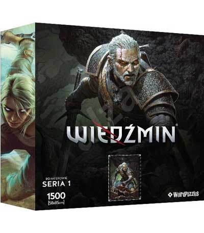 Puzzle Heroes of the Witcher: Series 1 - GERALT