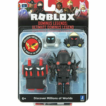 Giochi Preziosi Roblox: Dominus Legends: Ultimate Dominus Legend Figure (Dominus) RBL42000