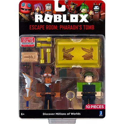 Giochi Preziosi Roblox: Escape Room - Pharaoh's Tomb Game Pack (RBL37000)