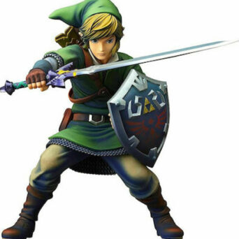 Goodsmile Φιγούρα The Legend Of Zelda Skyward Sword Link Statue 20cm (GSC94375)