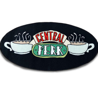Groovy FRIENDS - Central Perk - Rug, Πατάκι 133x71cm (92870)