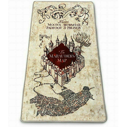 Groovy Πατάκι Harry Potter Marauder's Map - Rug 75x130cm (GRV92868)