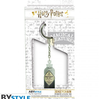 ABYstyle HARRY POTTER - Potion No.07 - 3D Keychain ABYKEY367