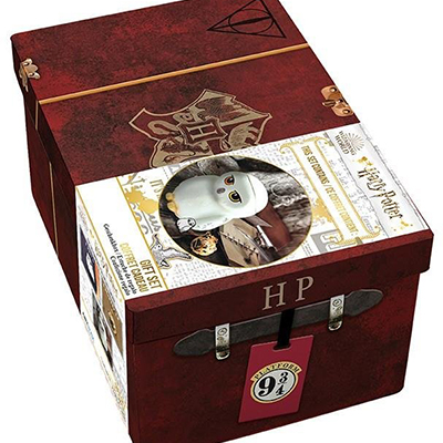ABYstyle HARRY POTTER - Pack premium mug 3D + keychain 3D + pin's ABYPCK221