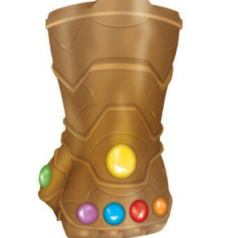 HMB MARVEL Κεραμικο Επιτραπεζιο Βαζο - Infinity Gauntlet Table Top Vase 20 (h) x 8.5 (w) x 12 (d) cm