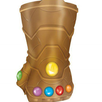 HMB MARVEL Κεραμικο Επιτραπεζιο Βαζο - Infinity Gauntlet Table Top Vase 20 (h) x 8.5 (w) x 12 (d) cm