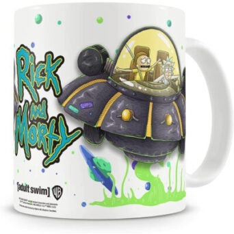 H.O. RICK AND MORTY - Spaceship - Ceramic Coffee Mug 320ml