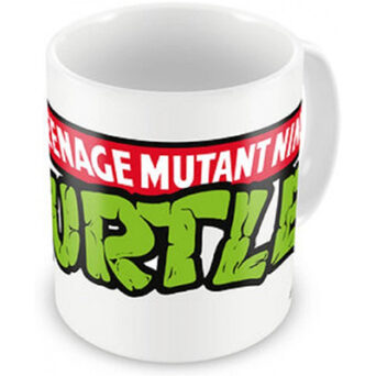 H.O. Κουπα TMNT - Ceramic Mug - Logo 320ml