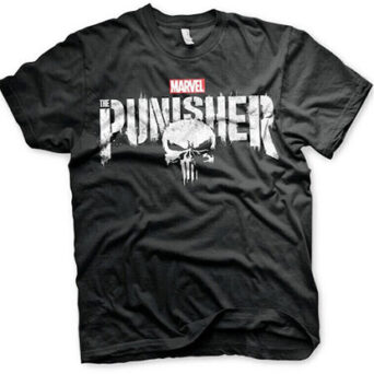 H.O. Μπλούζα THE PUNISHER - Distressed Logo - T-Shirt (XXL)