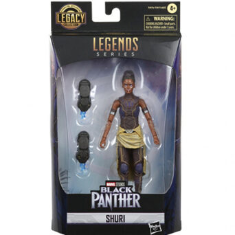 Hasbro MARVEL - Shuri - Figure Legends Series 15cm