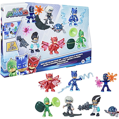 Hasbro Pj Masks: Hero and Villain Figure Set (F2096)