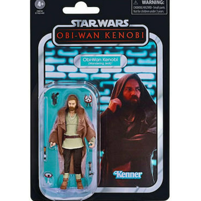 Hasbro Star Wars: Obi-Wan Kenobi Vintage Collection - Obi-Wan Kenobi (Wandering Jedi) Figure (F4474)